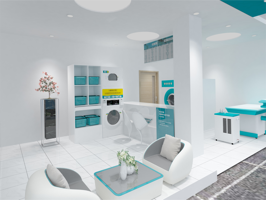 開品牌加盟干洗店多少錢？